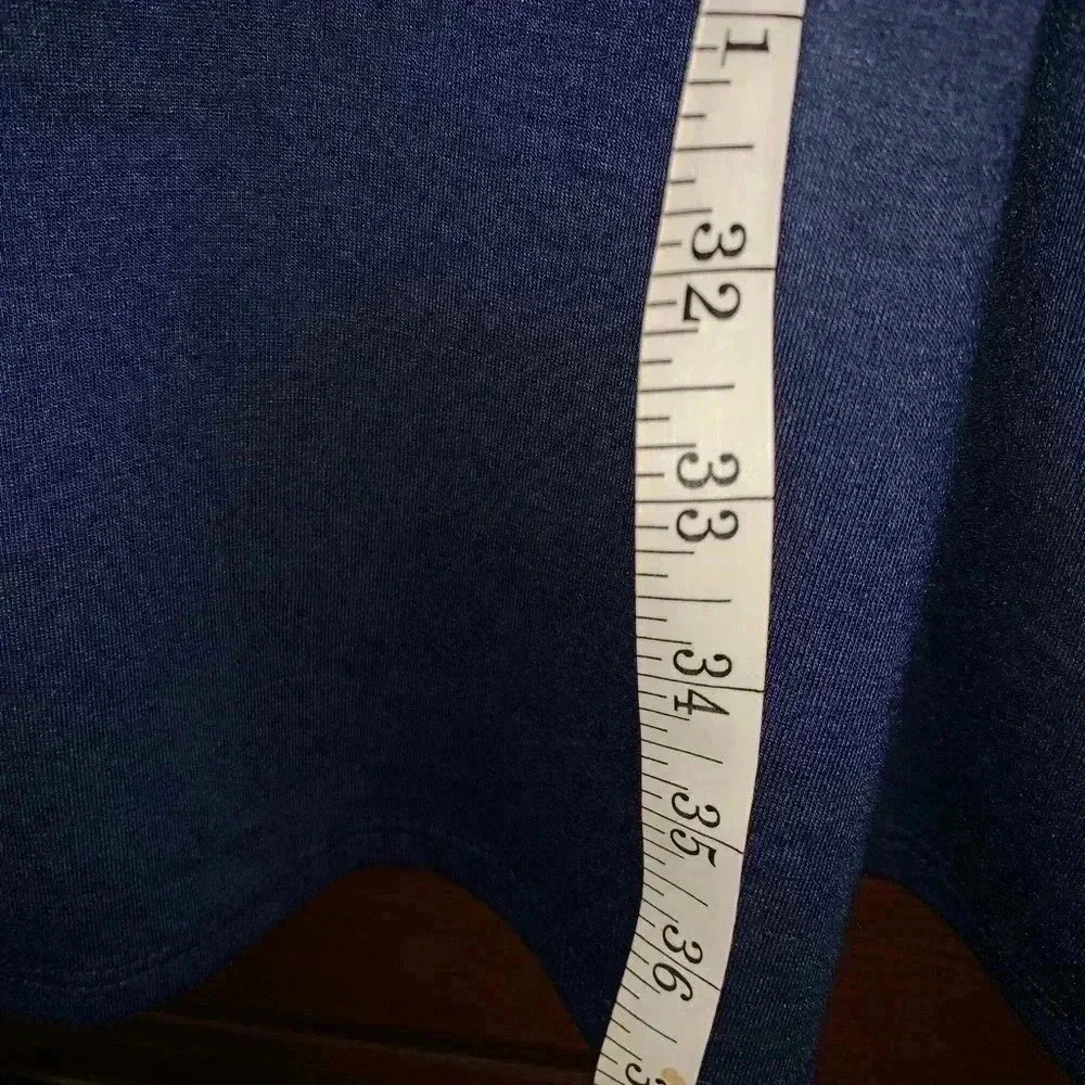42POPS NAVY SHIFT DRESS SIZE L/XL - Picture 8 of 8
